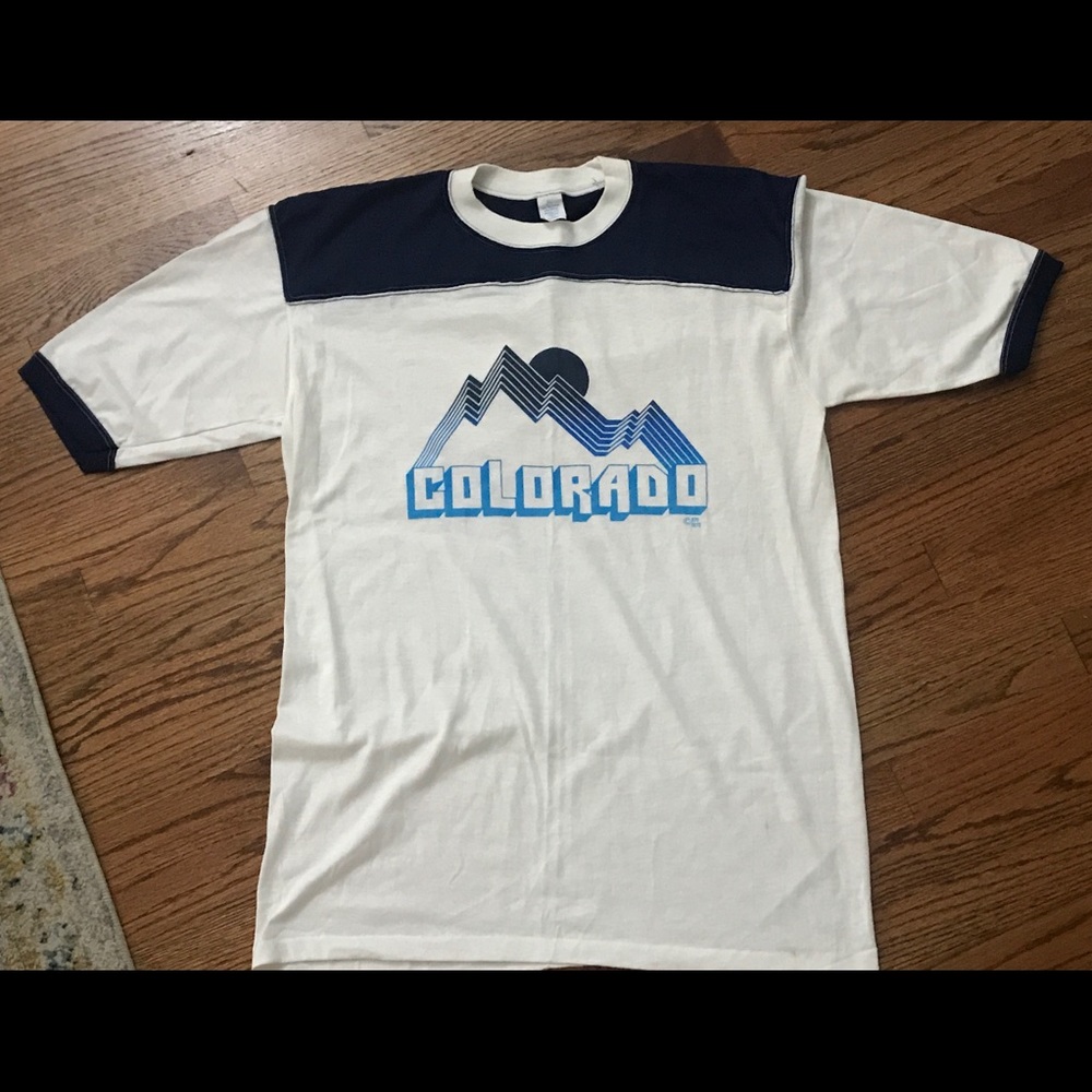 Deadstock Vintage XL 1978 COLORADO T-Shirt